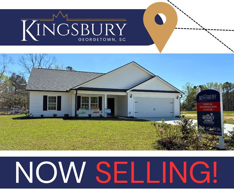 Beverly Homes - Kingsbury - Now Selling Beverly Homes - Kingsbury - Now Selling