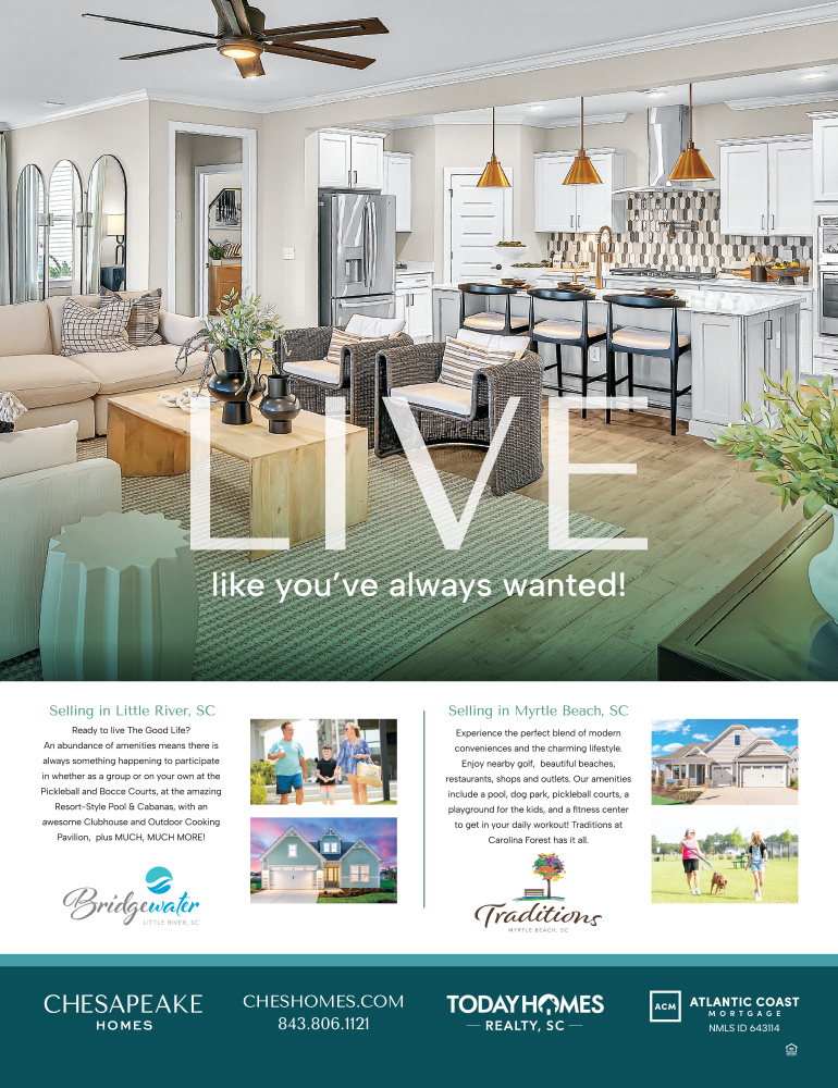 Chesapeake Homes - Chesapeake Homes - Bridgewater / Traditions - Ad