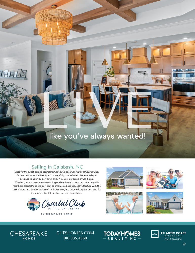 Chesapeake Homes - Coastal Club - Ad