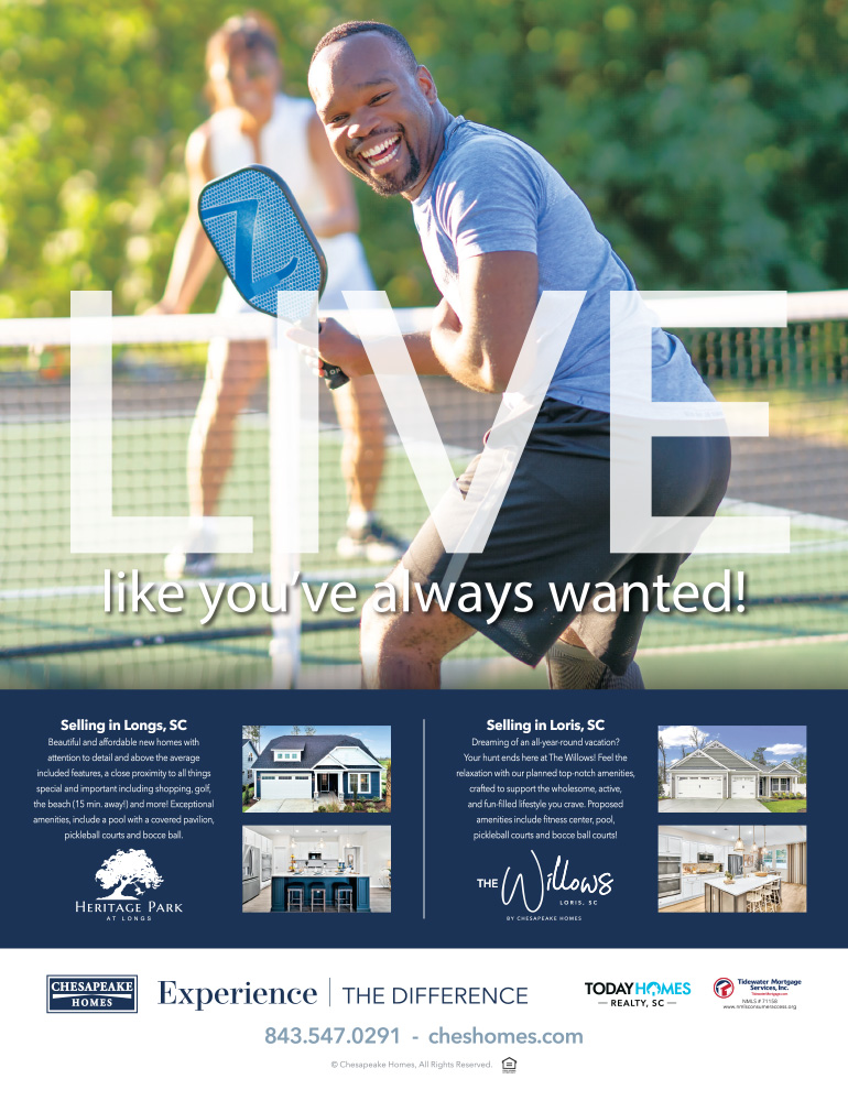 Chesapeake Homes - Heritage Park / The Willows - Ad