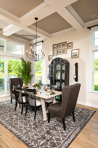 Chesapeake Homes - Waterbridge - Dining Room