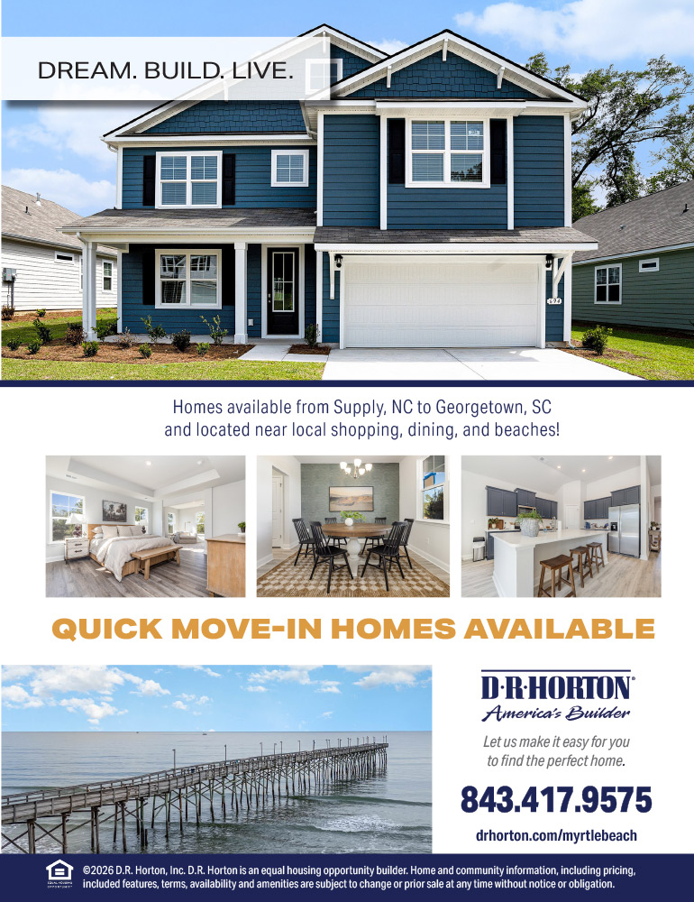 D.R. Horton - Myrtle Beach - Ad