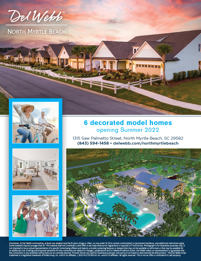 Del Webb North Myrtle Beach - Ad