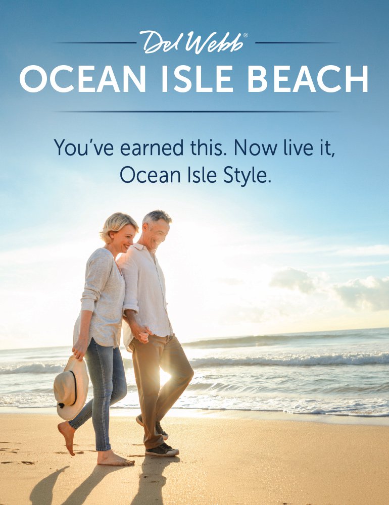 Del Webb Ocean Isle Beach - Ad