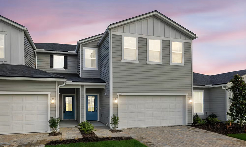 Dream Finders Homes - Sweetgrass Townhomes