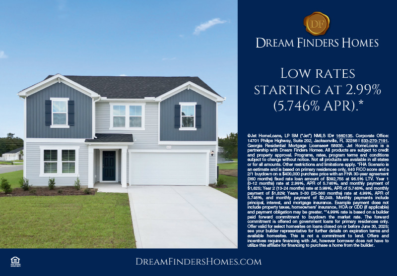 Dream Finders Homes - Ad