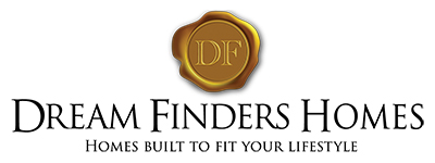 Dream Finders Homes - Logo with Tag Line