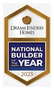 Dream Finders Homes - National Builder of the Year 2025 - Logo