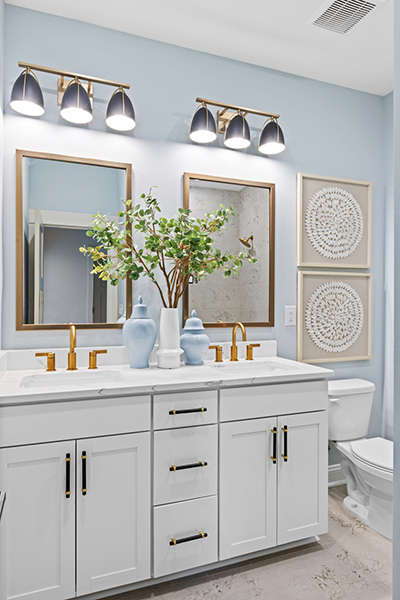 Dream Finders Homes - Promenade at Grande Dunes - Master Bath Dream Finders Homes - Promenade at Grande Dunes - Master Bath