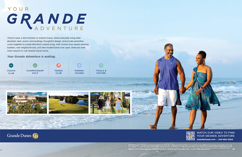 Grande Dunes - 2 Page Spread