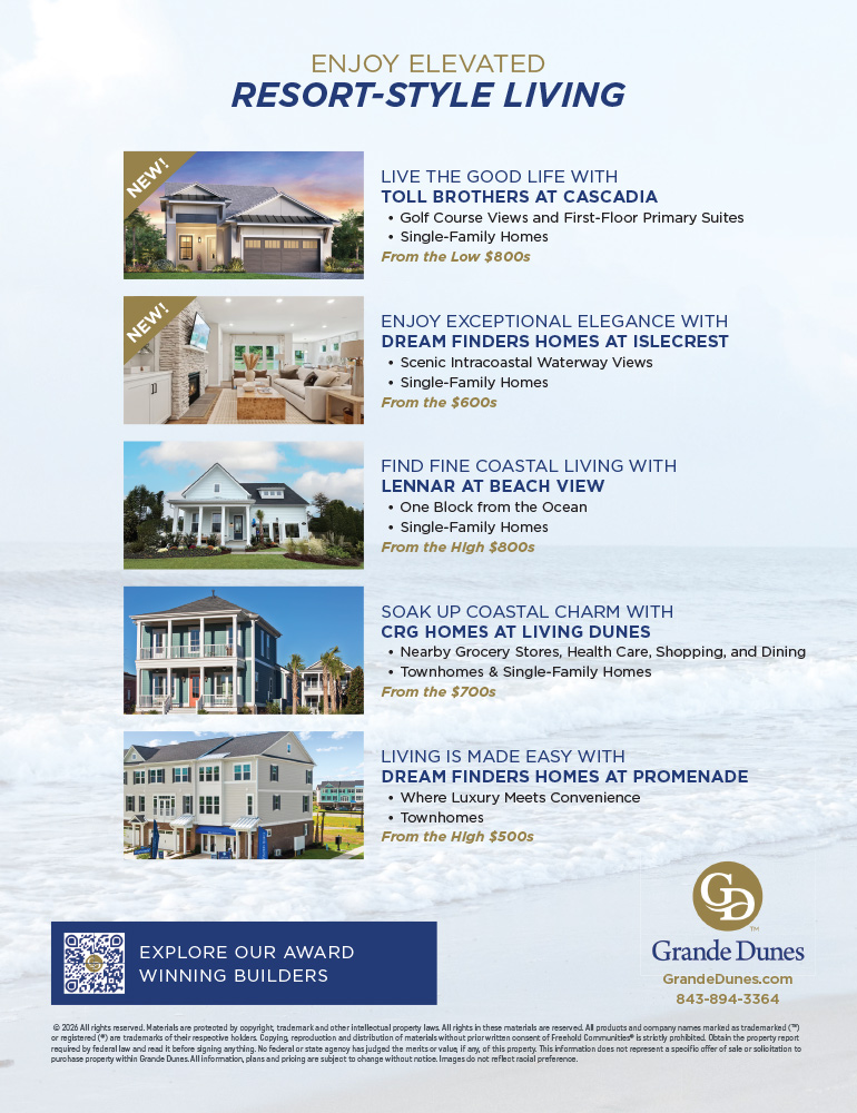 Grande Dunes - Advertorial