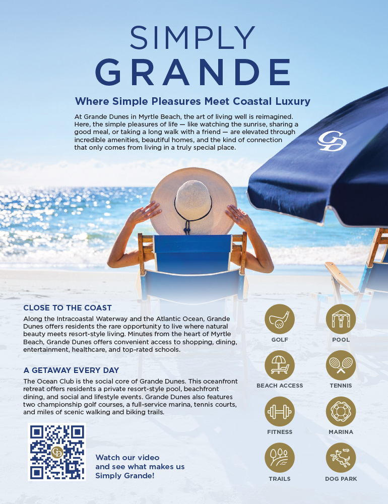 Grande Dunes - Simply Grande - 1