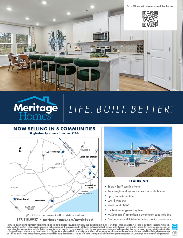 Meritage Homes - Ad