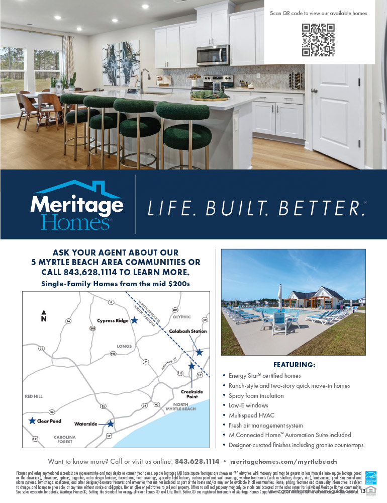 Meritage Homes - Ad