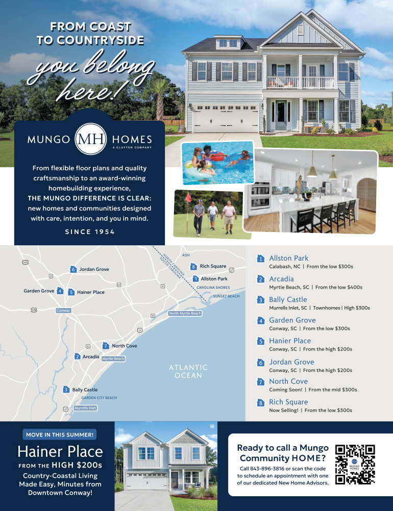 Mungo Homes - Ad
