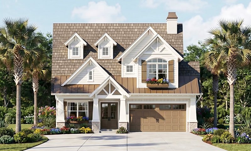 Nations Homes - Magic Oaks - Rendering