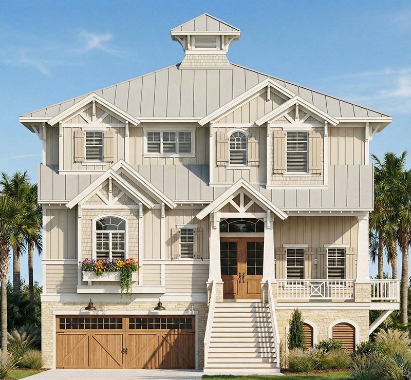 Nations Homes - Magic Oaks - Rendering