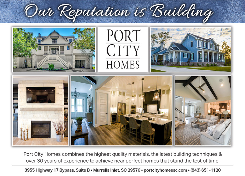 Port City Homes - Ad