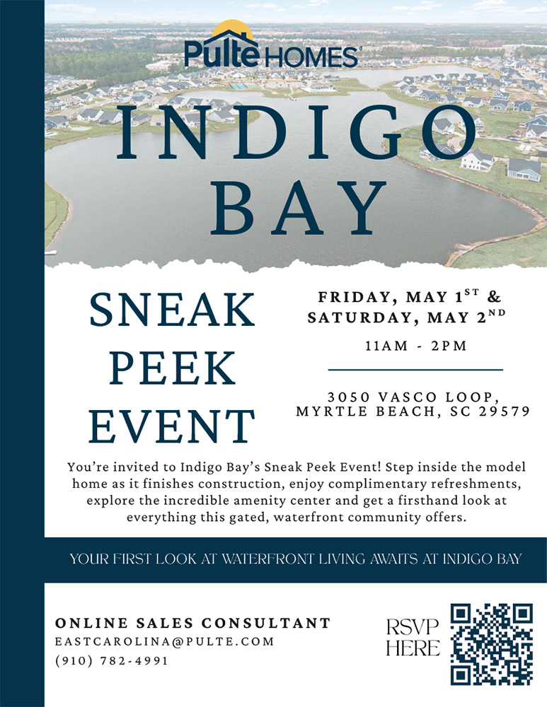 Pulte Homes - Indigo Bay - Sneak Peek Event
