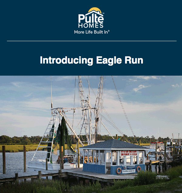 Pulte Homes - Eagle Run - Flyer