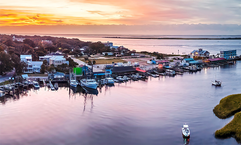 Downtown Southport, NC