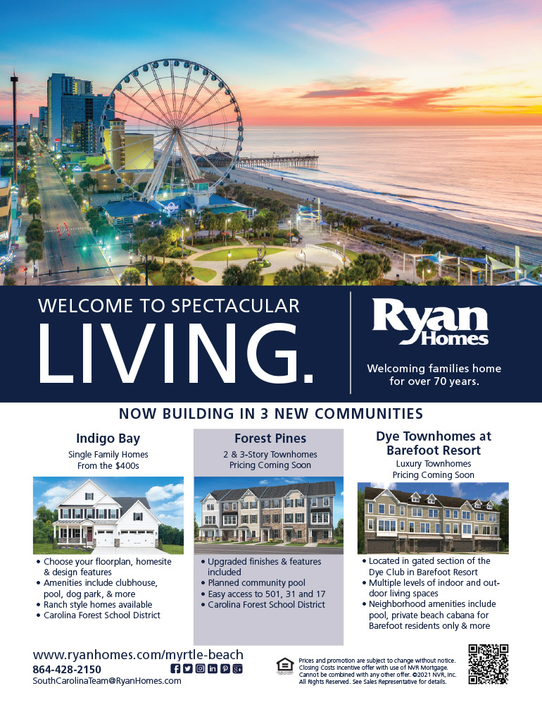 Ryan Homes - Ad