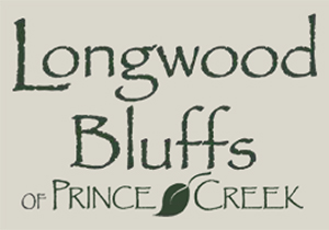 Sabal Homes/Longwood Bluffs of Prince Creek - Logo