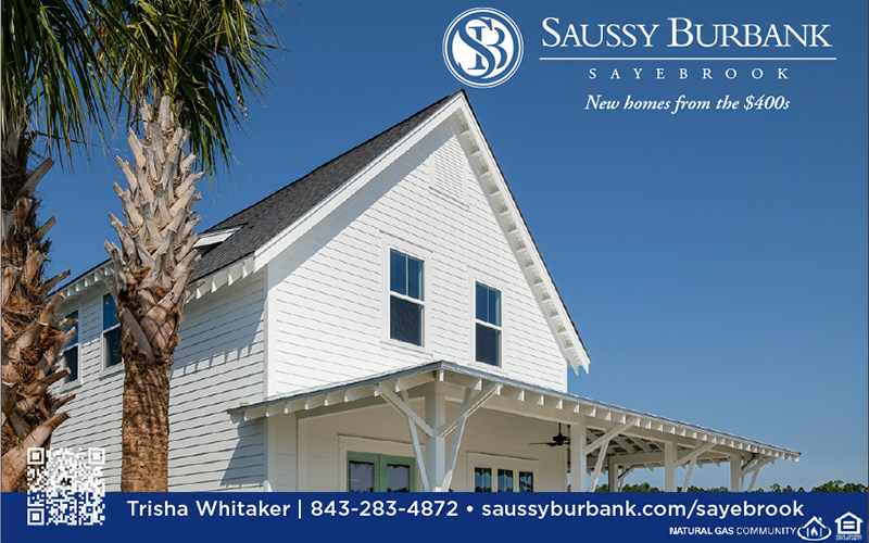 Saussy Burbank - SayeBrook - Ad