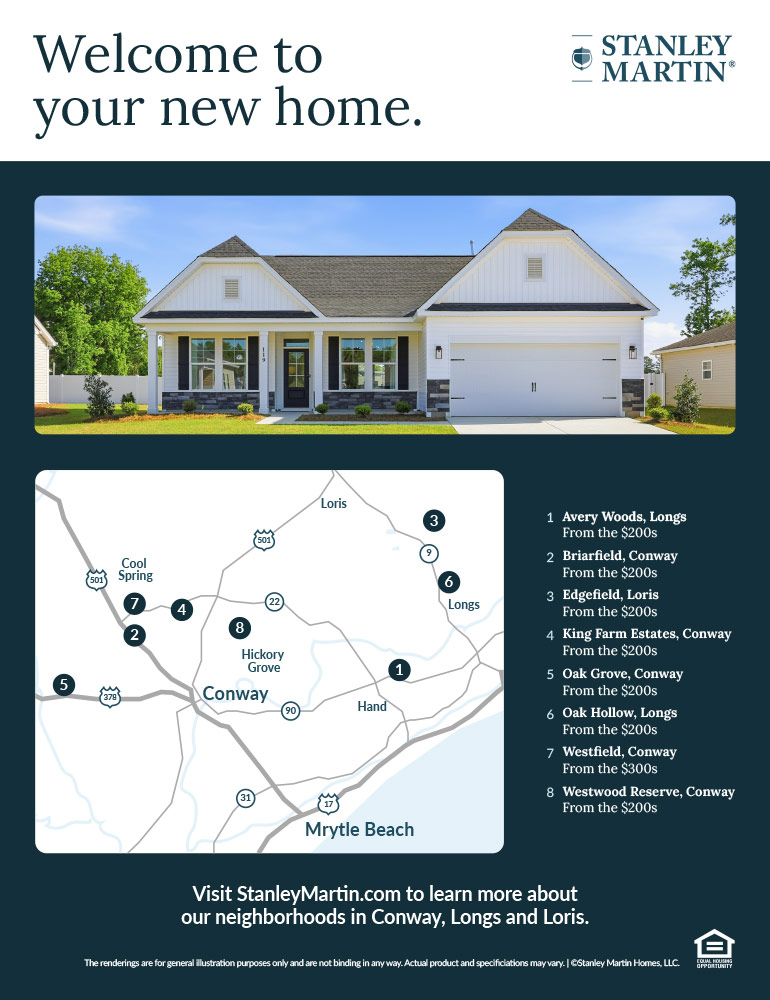 Stanley Martin Homes - Ad