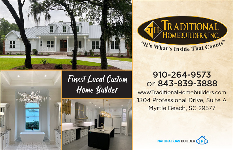 Traditional Homebuilders - Ad