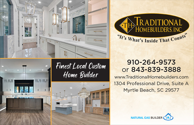 Traditional Homebuilders - Ad