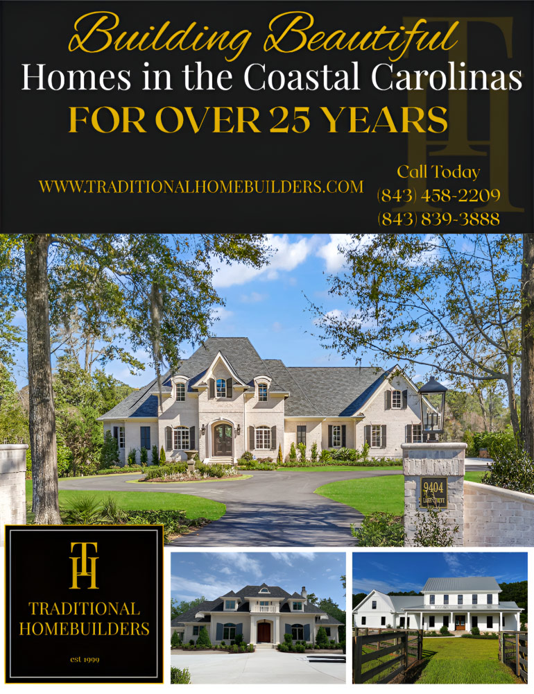 Traditional Homebuilders - Full Page Ad