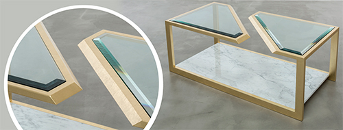 High Point Market - Pierre Coffee Table High Point Market - Pierre Coffee Table