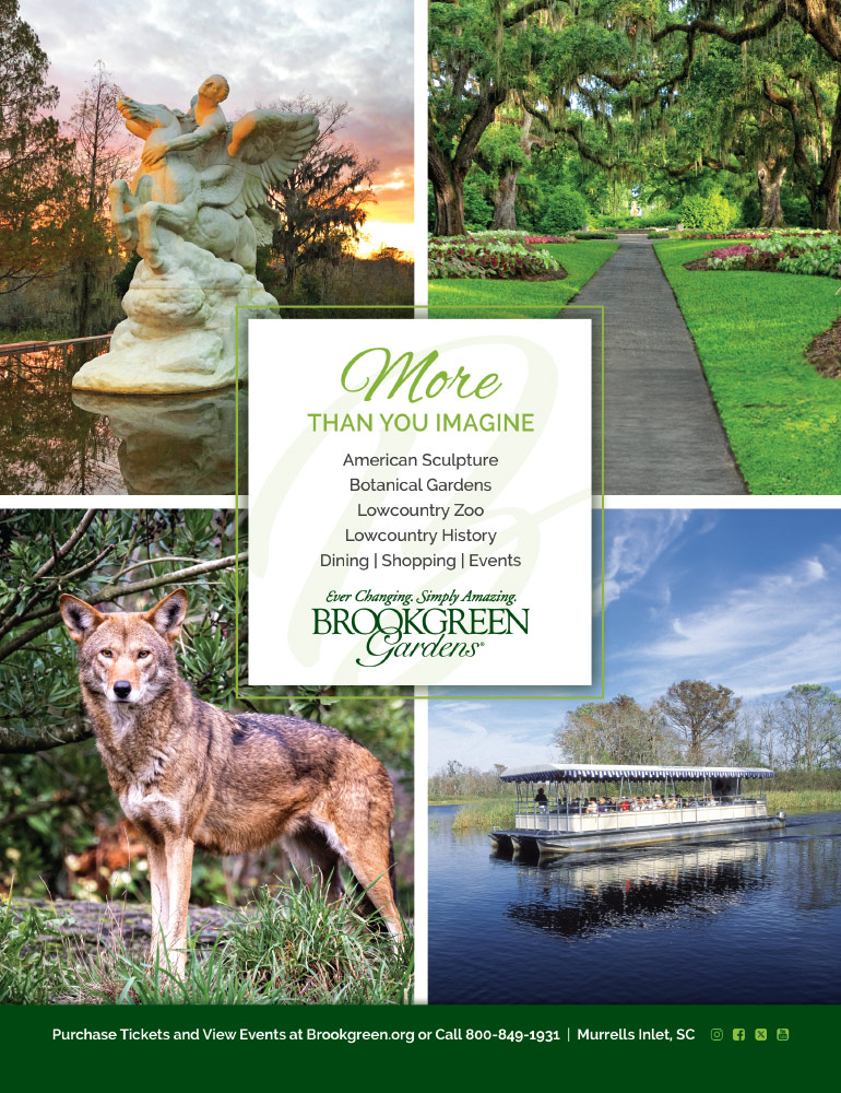 Brookgreen Gardens - Ad