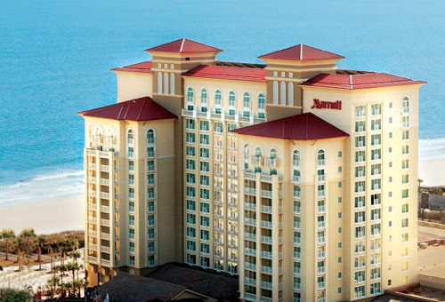 Marriott - Myrtle Beach - Exterior