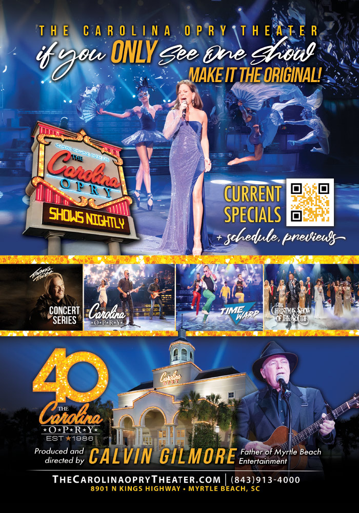 The Carolina Opry - Ad