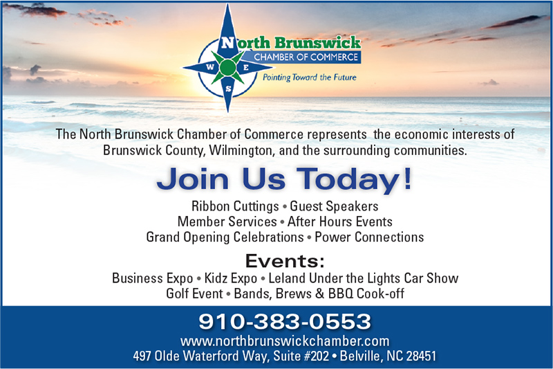 Grand Strand New Home Guide/Resources/Services/Other-Services/North Brunswick Chamber of Commerce - Ad