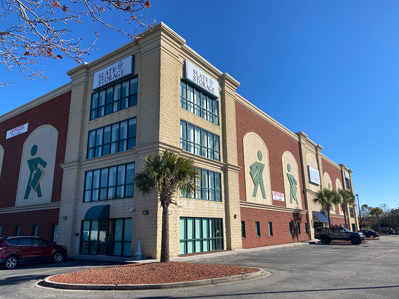 Slate Storage - Building